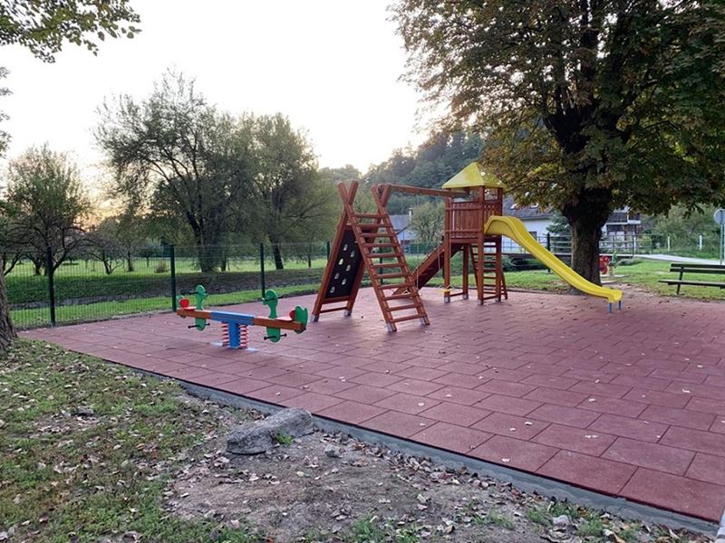 Novo dječje igralište na Vugrinščaku