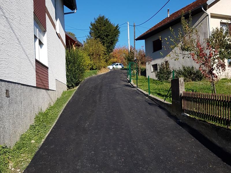 Završeni radovi u Molvicama i Baltinom Jarku