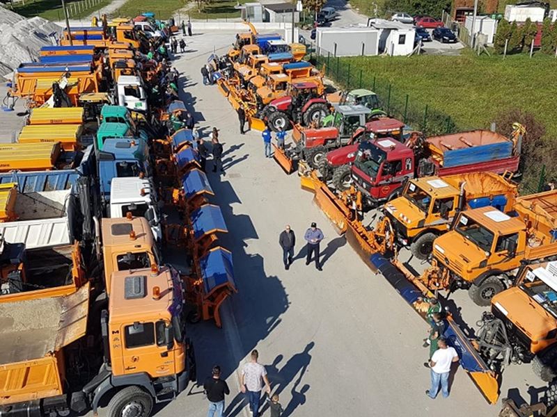 Održana smotra zimske službe