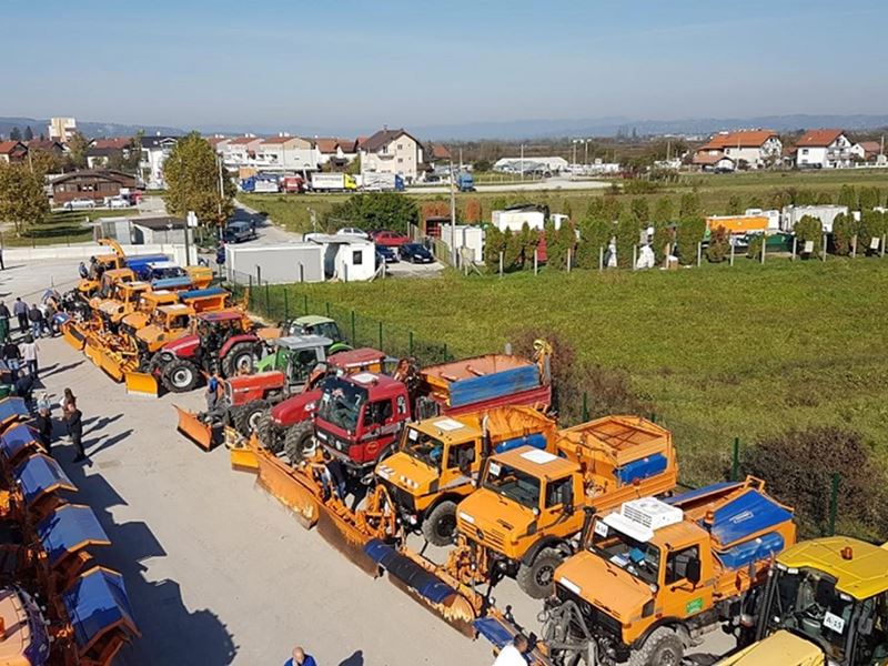 Održana smotra zimske službe