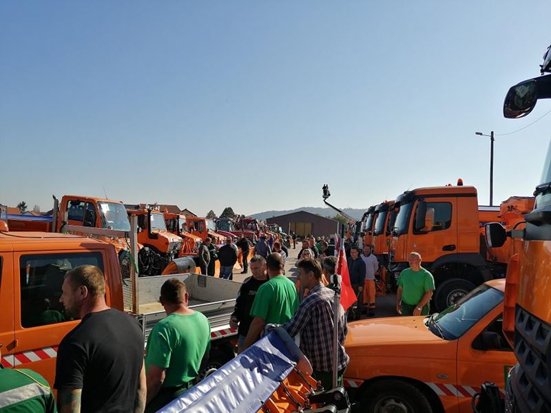 Održana smotra zimske službe