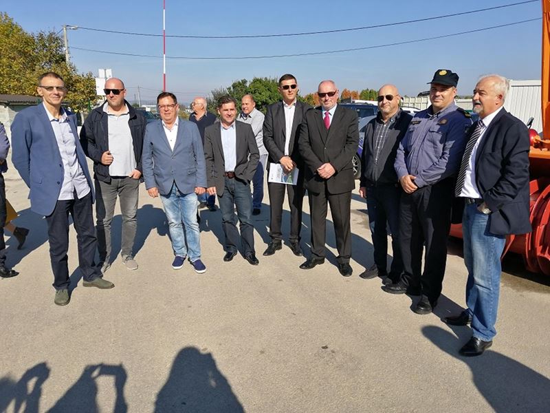 Održana smotra zimske službe