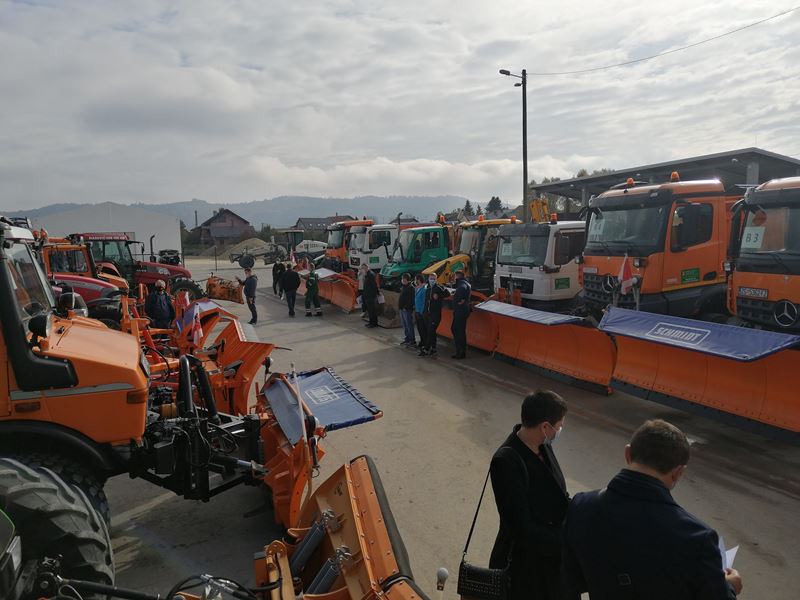 Održana smotra zimske službe