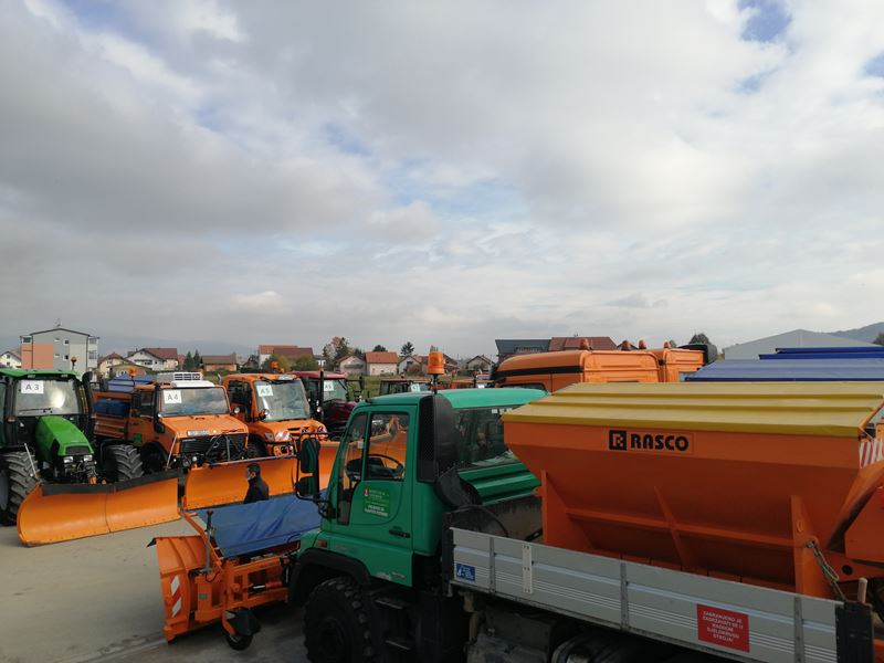 Održana smotra zimske službe