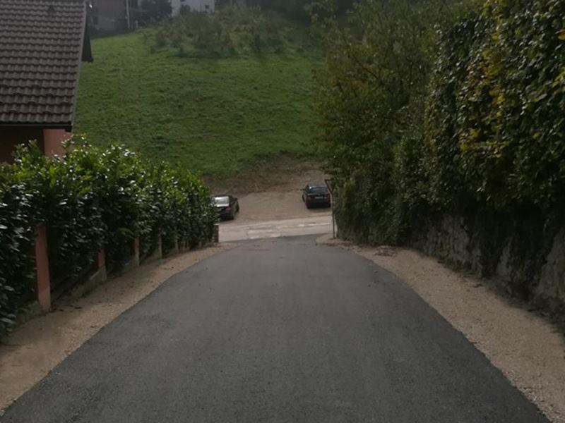 Obavijest o završenim radovima