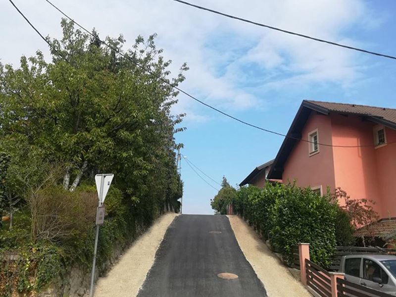 Obavijest o završenim radovima
