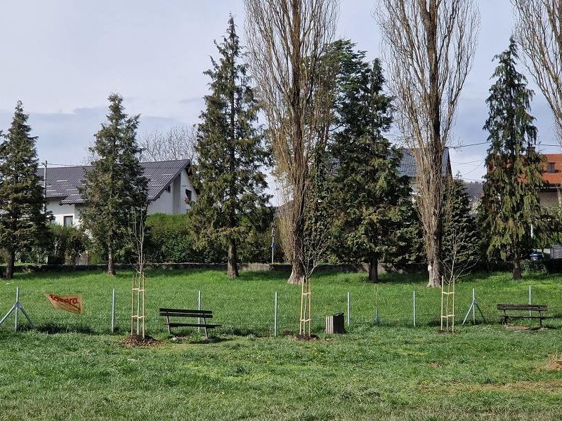 Preuređenje parka za pse