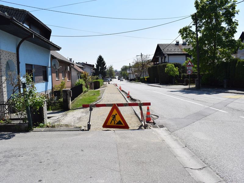 Radovi na samoborskim prometnicama