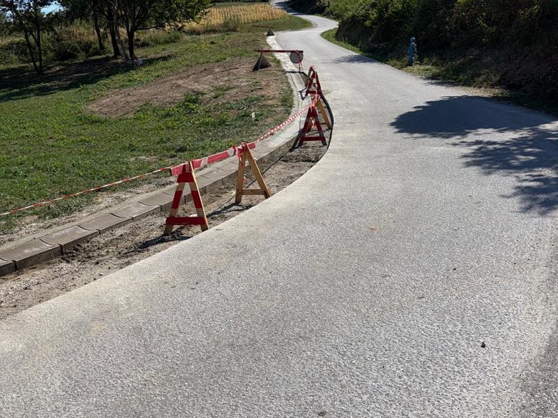 Radovi na cestama