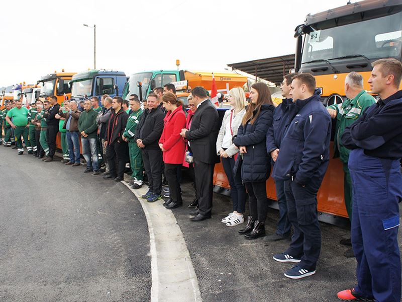 Održana smotra zimske službe