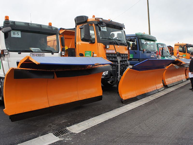 Održana smotra zimske službe