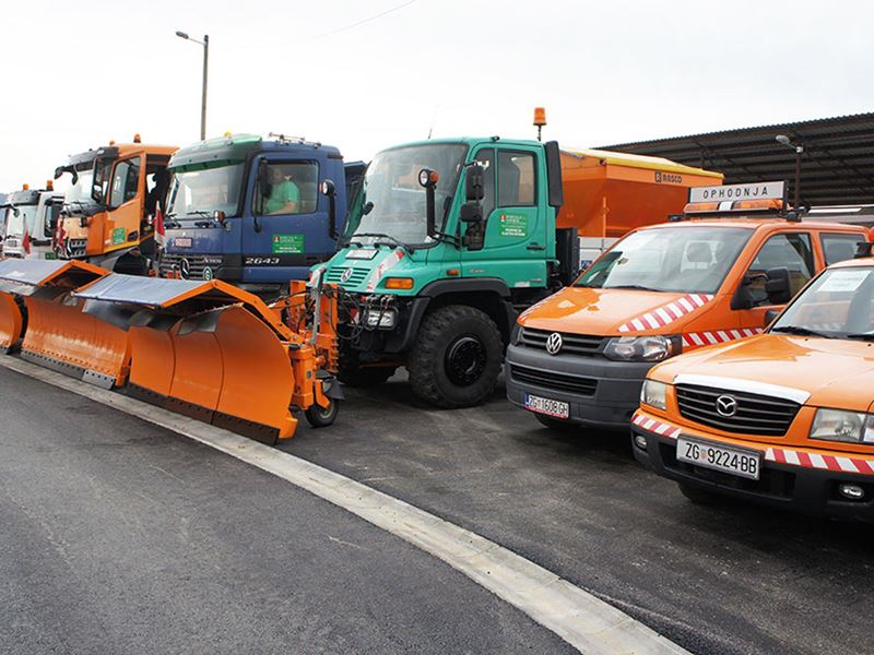 Održana smotra zimske službe