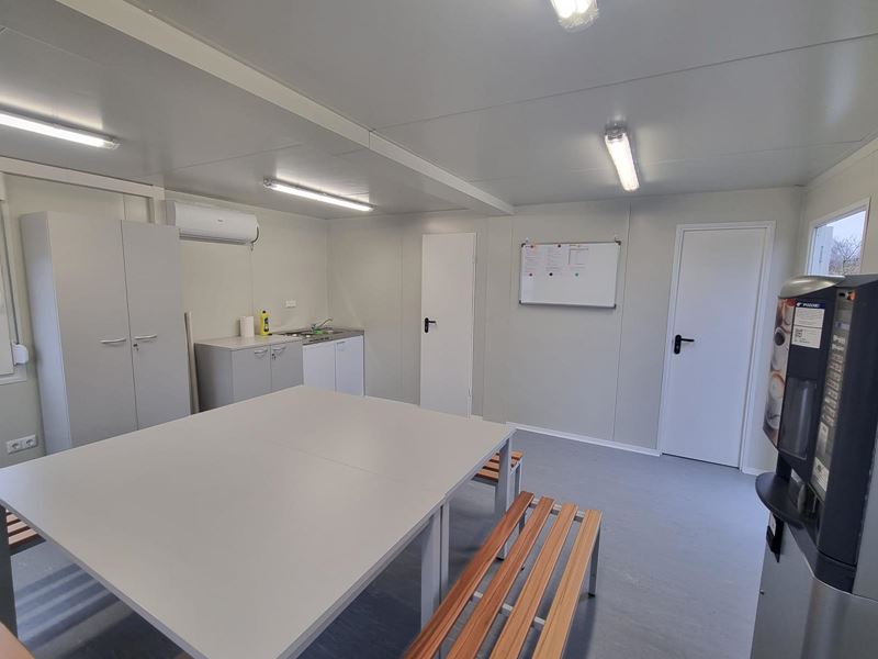 Novi objekti za radnike na Trebežu