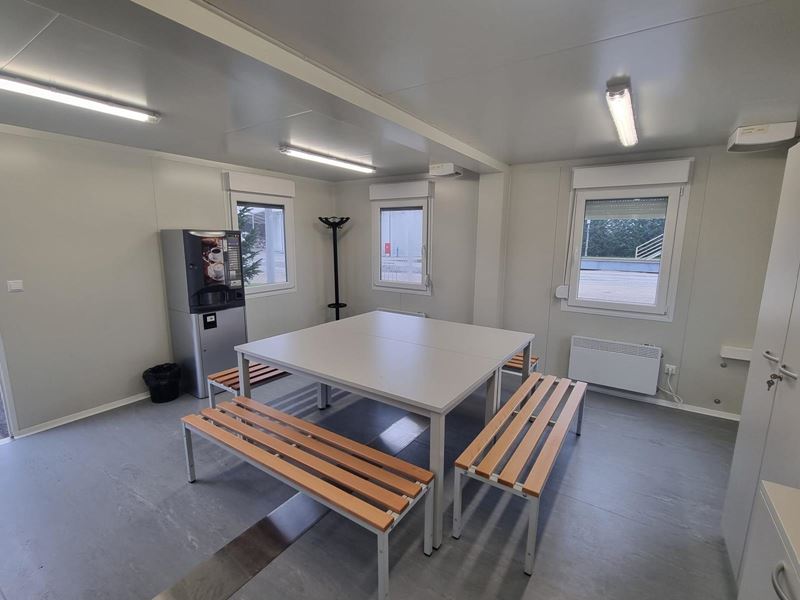 Novi objekti za radnike na Trebežu