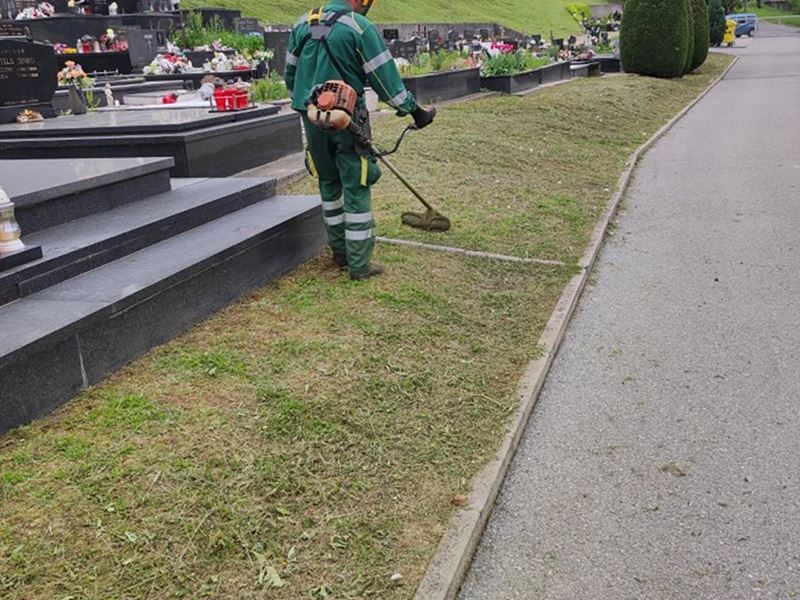 Održavanje gradskih groblja