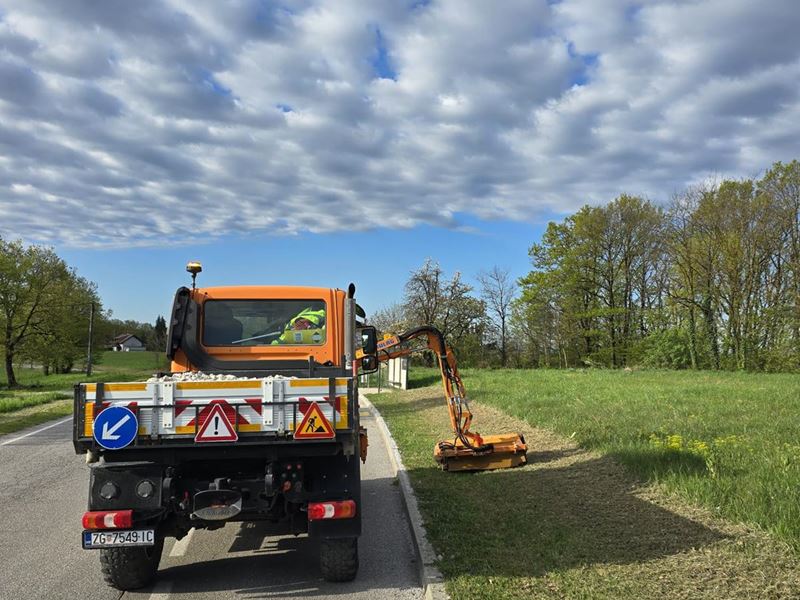 Čišćenje cesta i košnja bankina