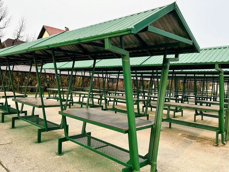 Nastavak radova na uređenju sajmišta