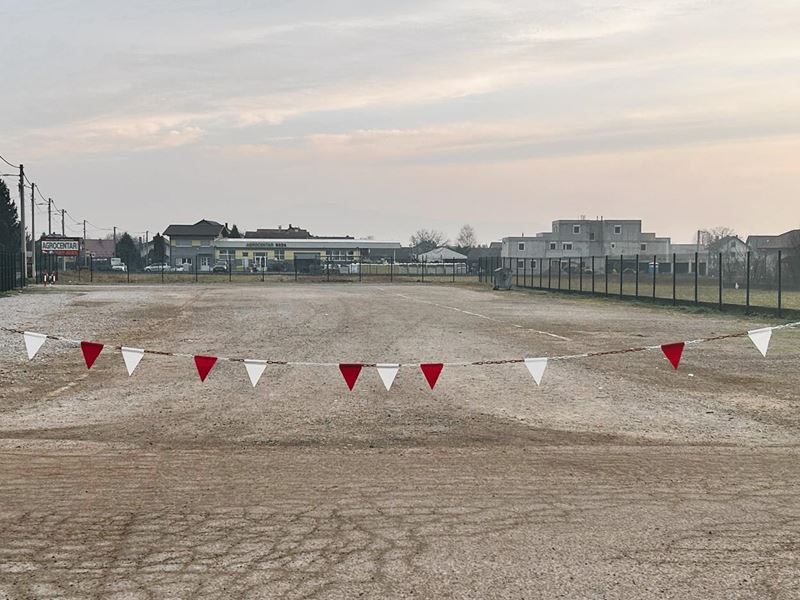 Nastavak radova na uređenju sajmišta