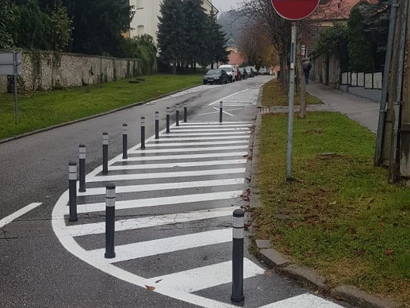 Nova regulacija prometa u Langovoj ulici
