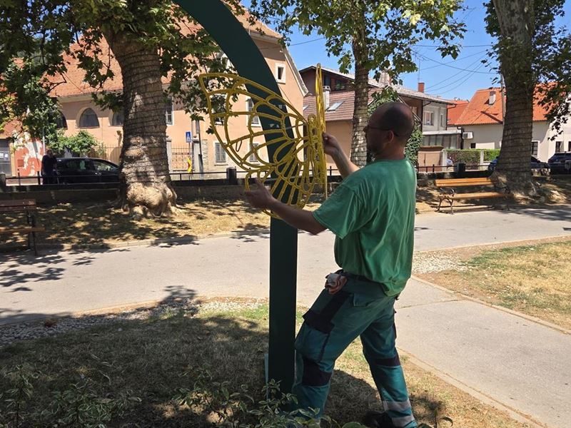 Pripreme za „Ljeto u Samoboru“