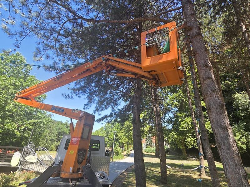 Pripreme za „Ljeto u Samoboru“