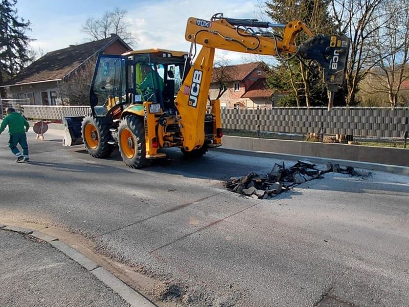 Izrada uspornika prometa