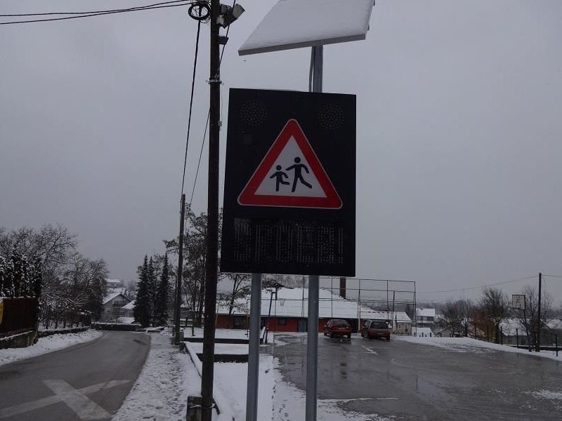 Radarski uređaji za veću sigurnost djece u prometu