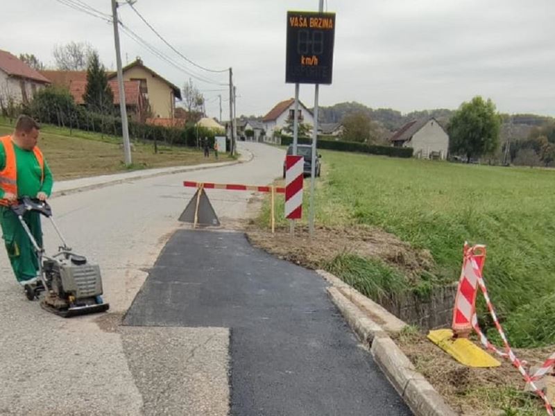 Radovi u Molvicama i Grdanjcima