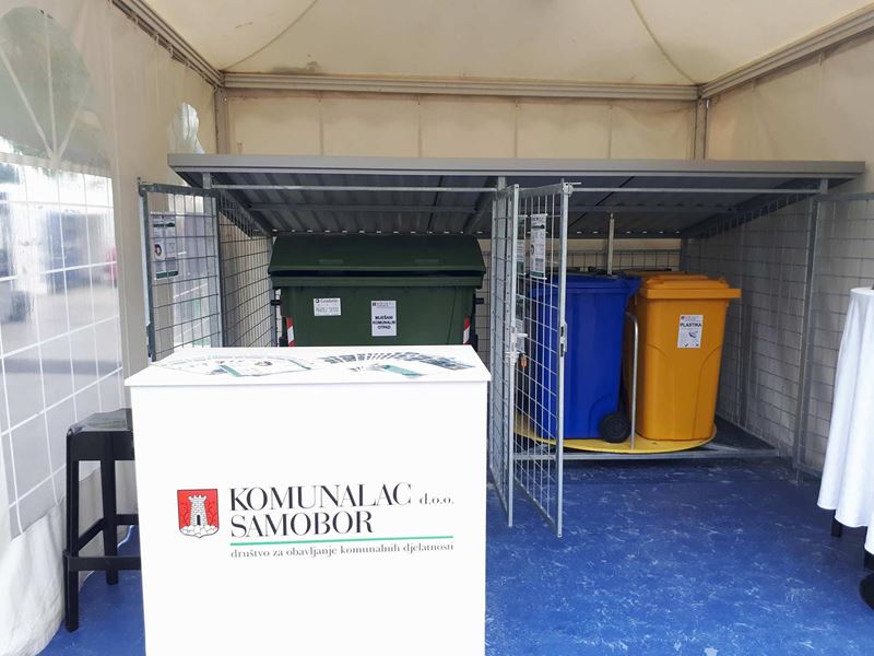 „Zavrtimo otpad“ na 50. Međunarodnom sajmu (MOS) u Celju