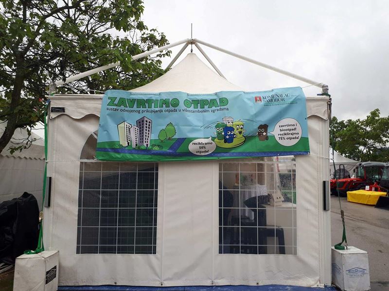 „Zavrtimo otpad“ na 50. Međunarodnom sajmu (MOS) u Celju