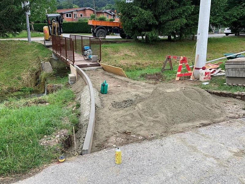 Radovi u MO Lug Samoborski