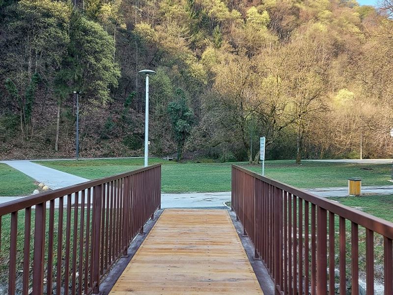 Obnovljen most na Vugrinščaku