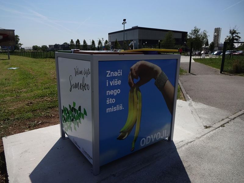 Odvajanje otpada i u šetnji gradom