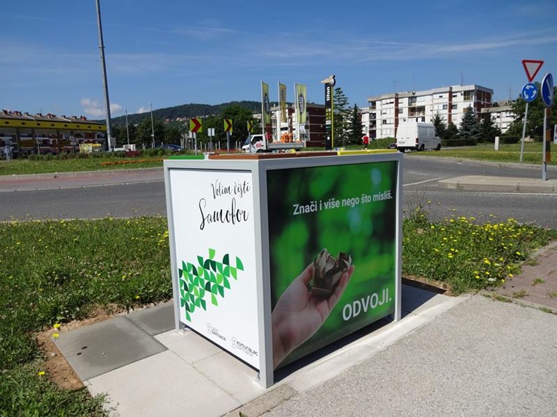 Odvajanje otpada i u šetnji gradom