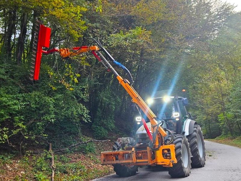 Orezivanje granja uz ceste