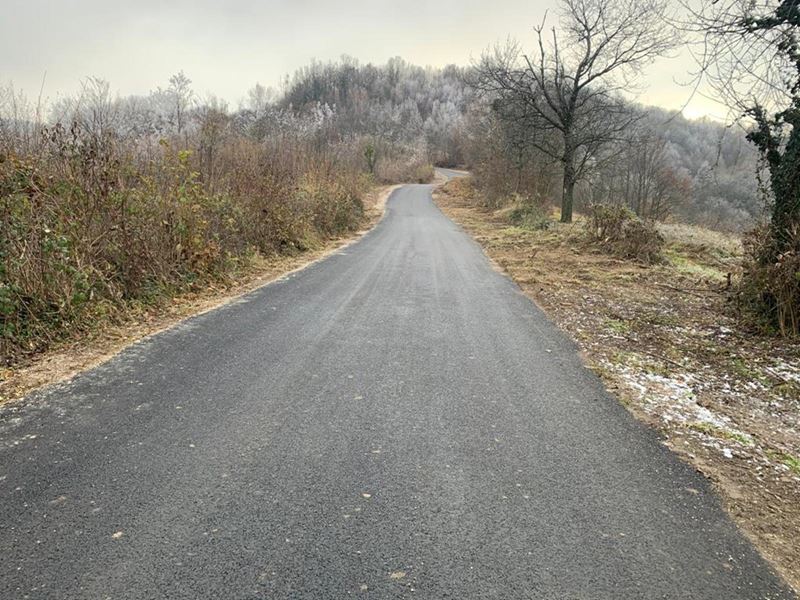 Asfaltirana prometnica u Noršić Selu, Jarušju i Gluščić Bregu
