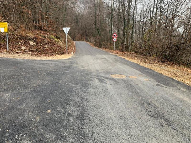 Asfaltirana prometnica u Noršić Selu, Jarušju i Gluščić Bregu