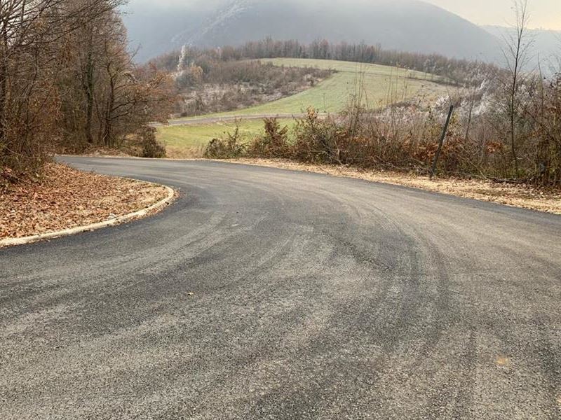 Asfaltirana prometnica u Noršić Selu, Jarušju i Gluščić Bregu