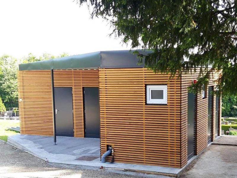 Novi objekt na Gradskom groblju Otruševec
