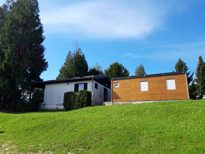 Novi objekt na Gradskom groblju Otruševec