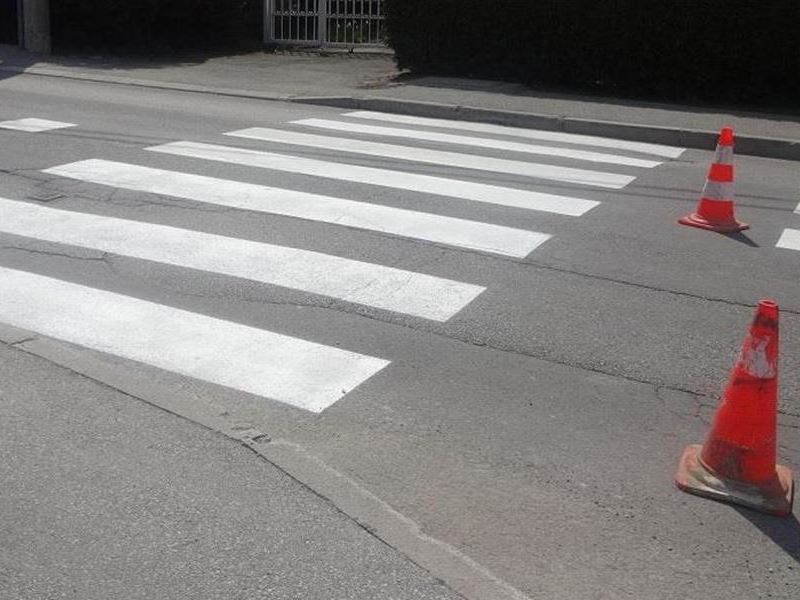 Obnova horizontalne prometne signalizacije