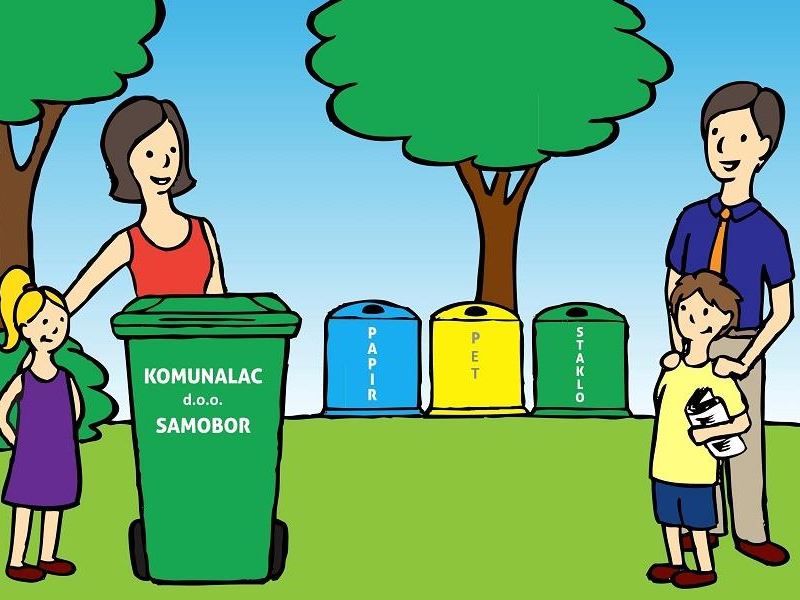 Održane edukacije o odvojenom prikupljanju otpada