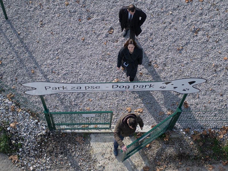 Otvoren novouređeni park za pse