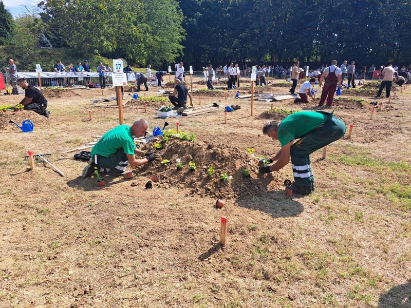 Radnici Komunalca sudjelovali na natjecanju grobara u Mađarskoj!