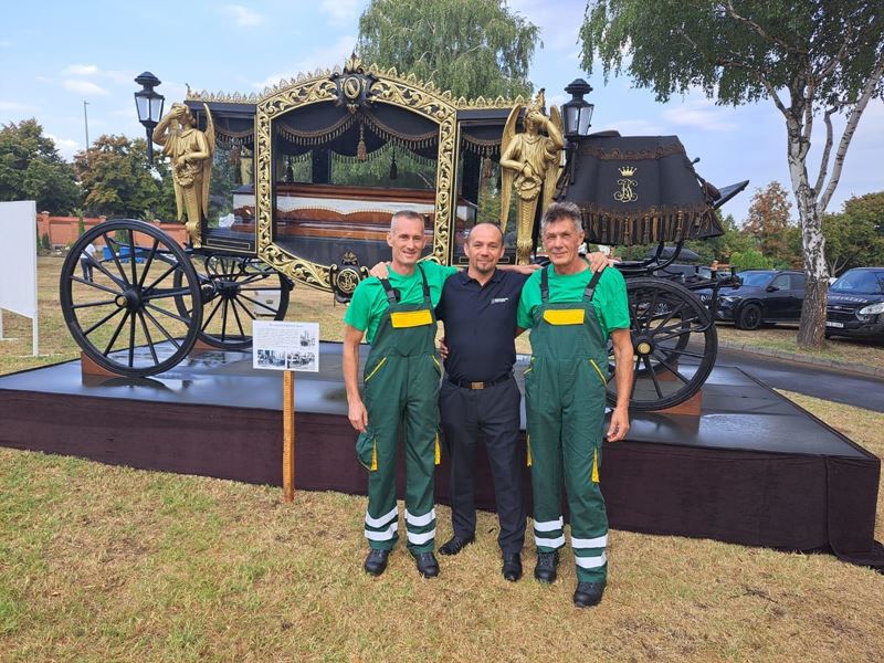 Radnici Komunalca sudjelovali na natjecanju grobara u Mađarskoj!