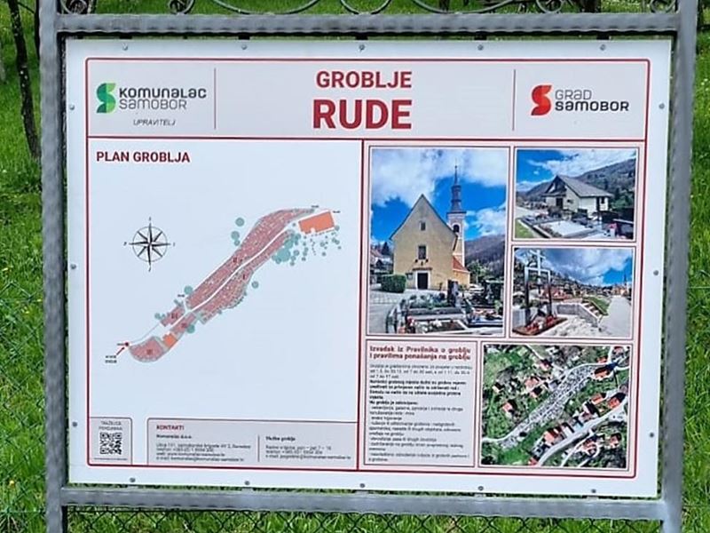 Novosti na ulazima groblja