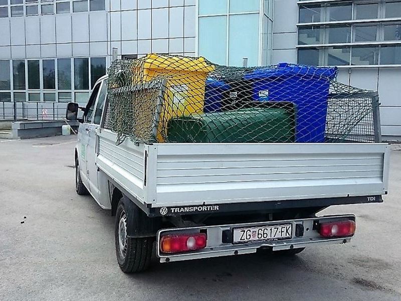 Nove posude za odvojeno prikupljanje otpada