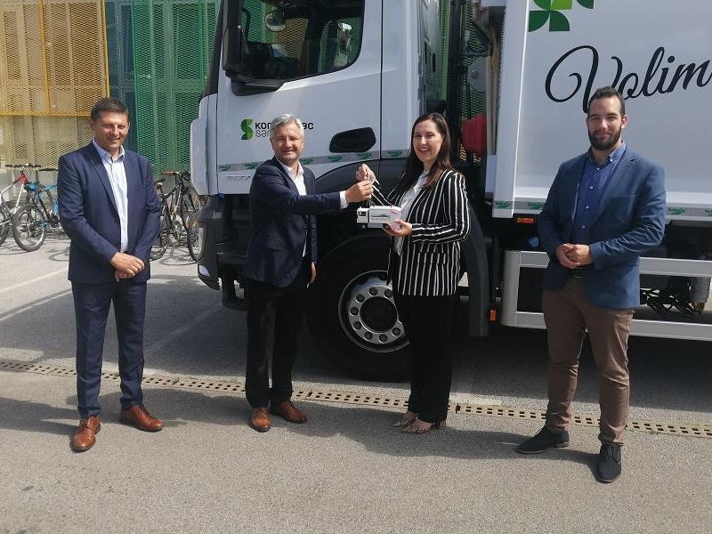 Novo vozilo za prikupljanje komunalnog otpada