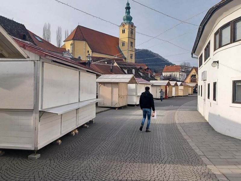 Pripremni radovi za 197. Samoborski fašnik