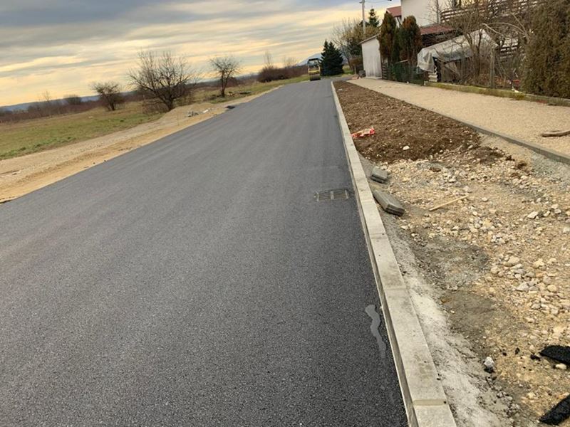 Asfaltiran produžetak Ulice Matije Gupca